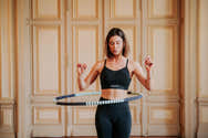 2 Cerceaux Lestés Pour Bras - Fitness Maison - Renforcement Musculaire Haut Du Corps - 1
