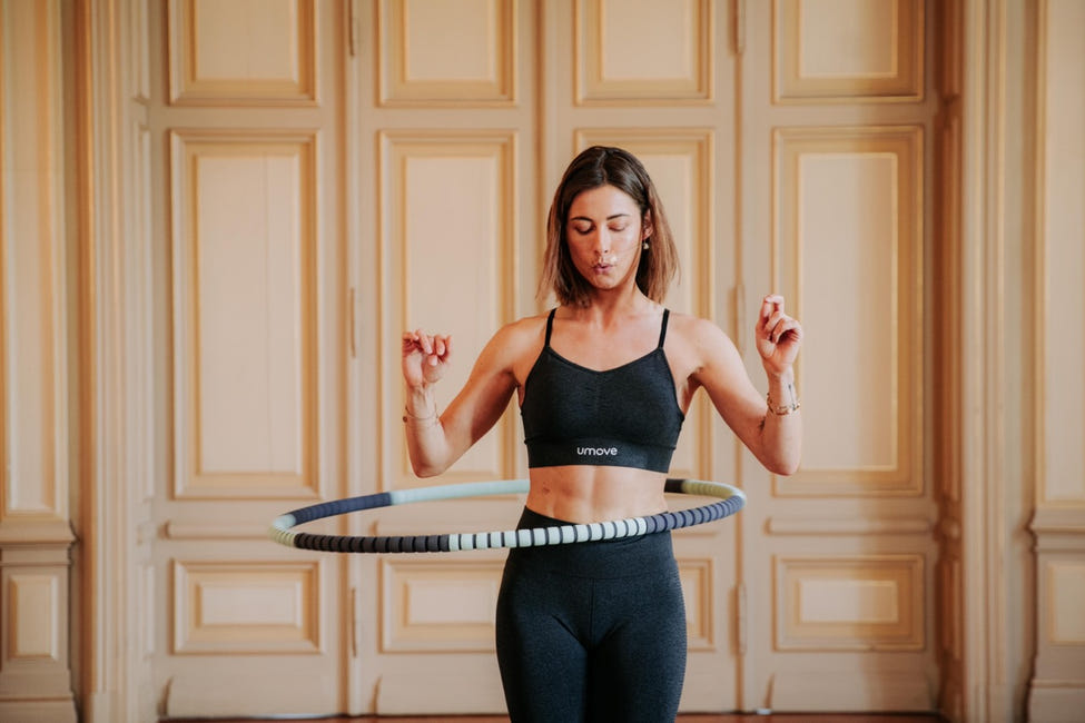 2 Cerceaux Lestés Pour Bras - Fitness Maison - Renforcement Musculaire Haut Du Corps - 1