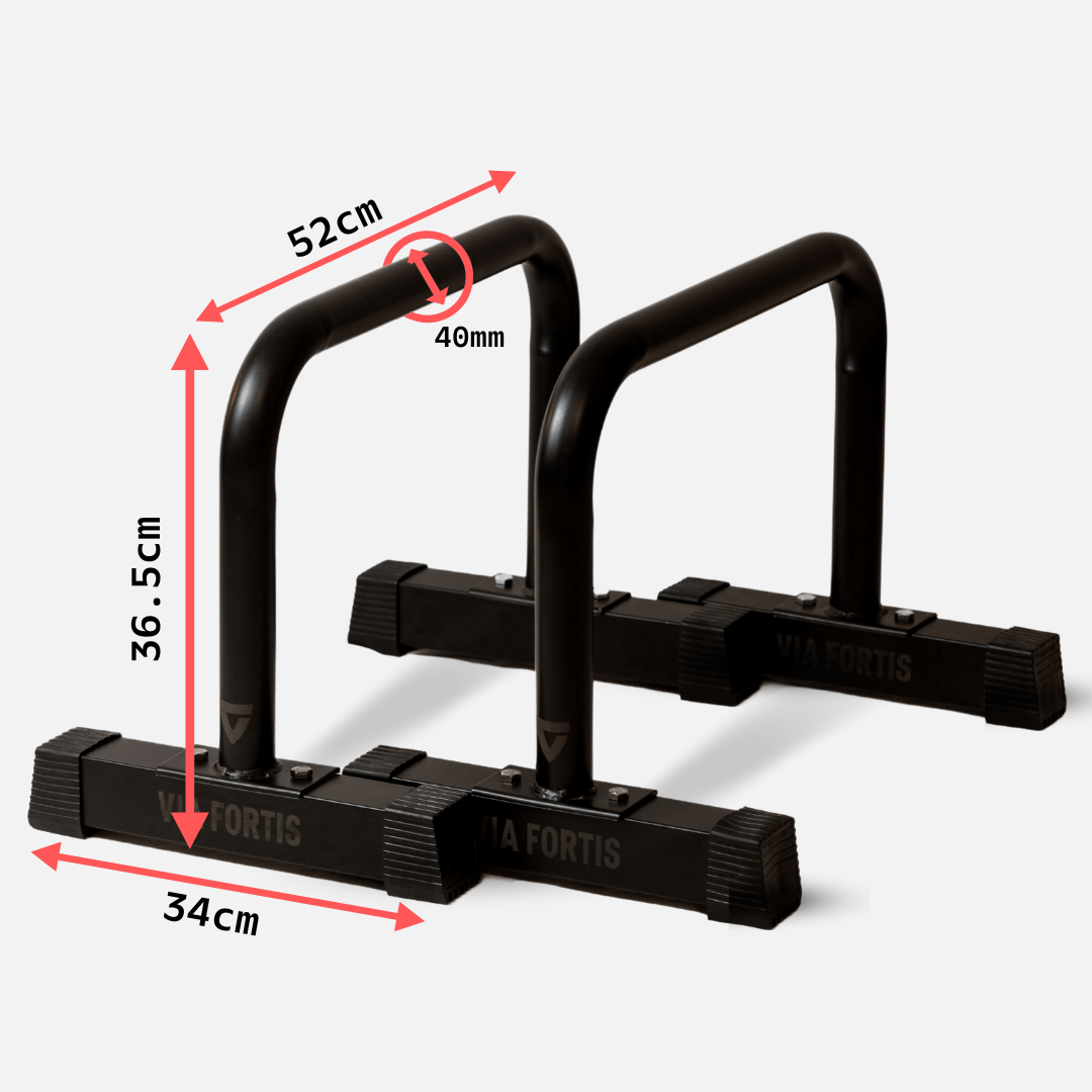 Barres Parallettes Premium