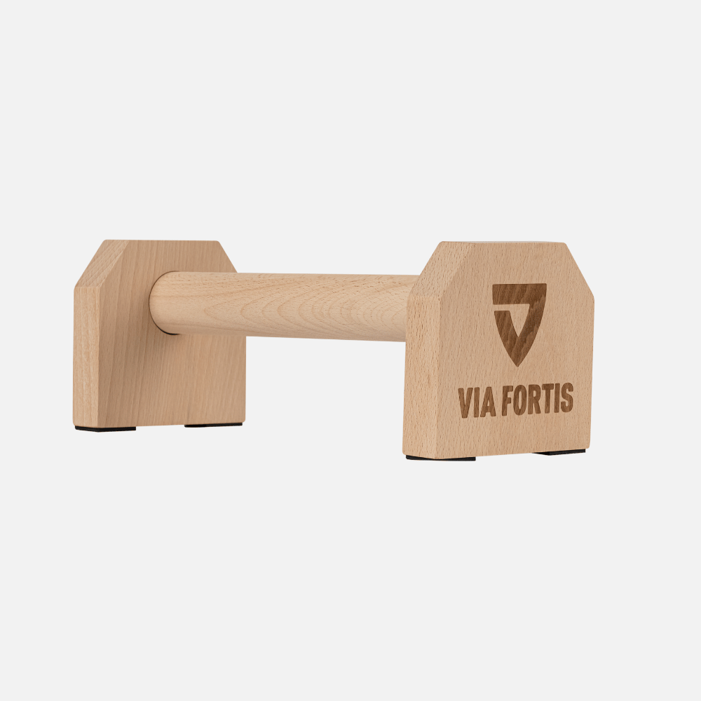 Barres Parallettes en bois