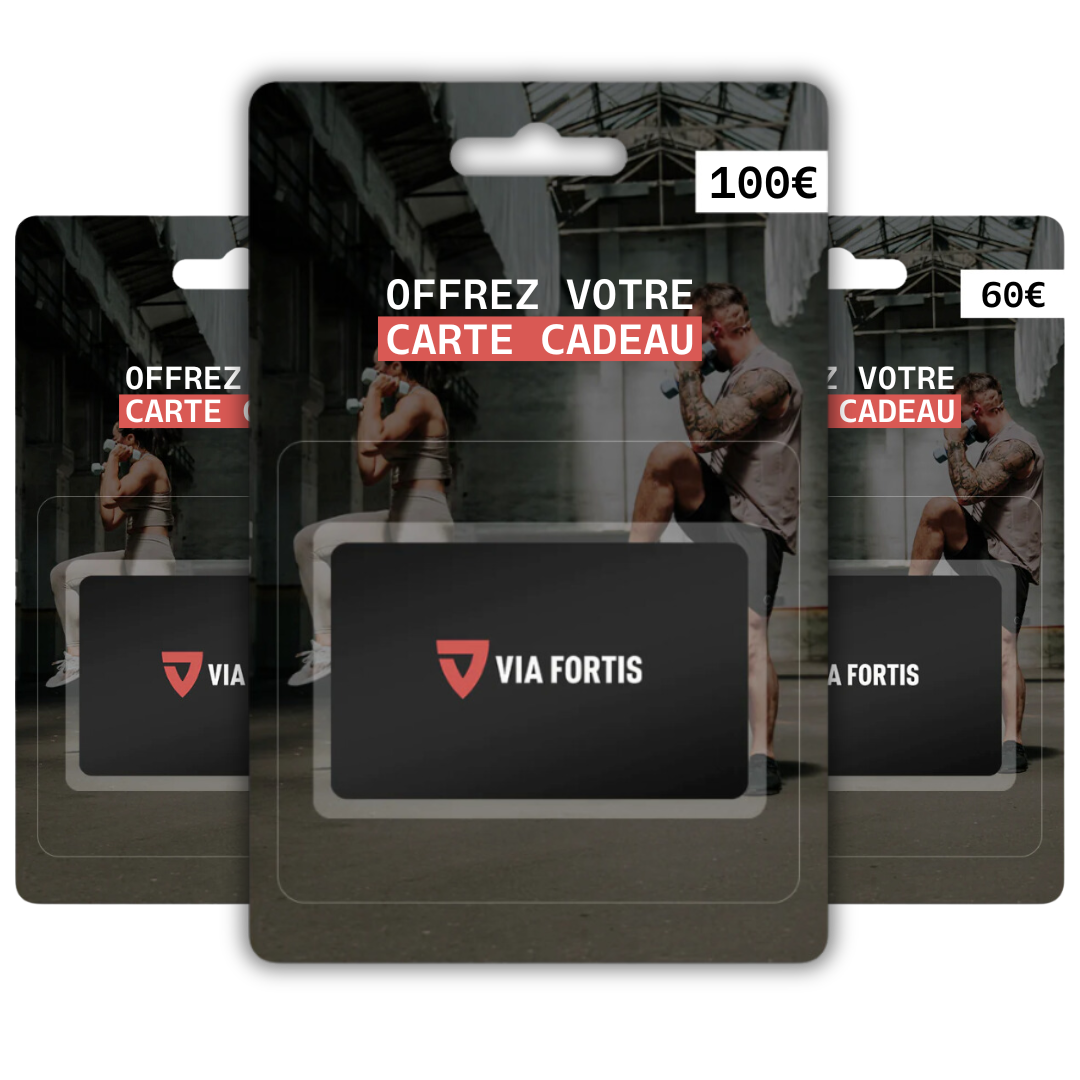 Carte cadeau Via Fortis