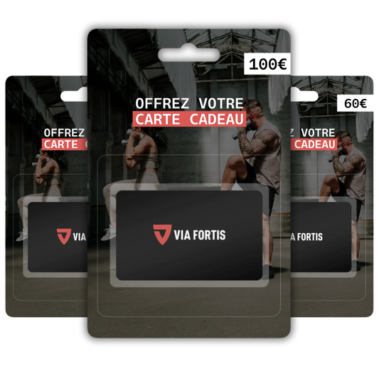 Carte cadeau Via Fortis