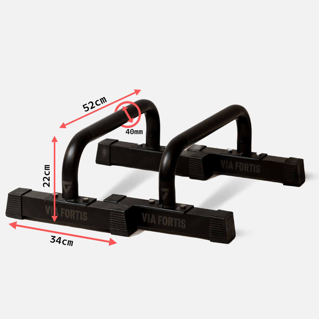 Barres Parallettes Premium