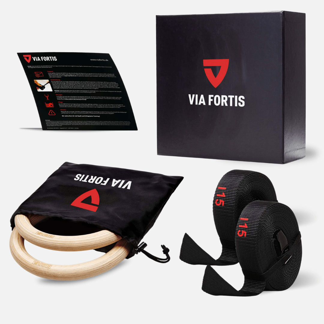 Anneaux de gym Premium