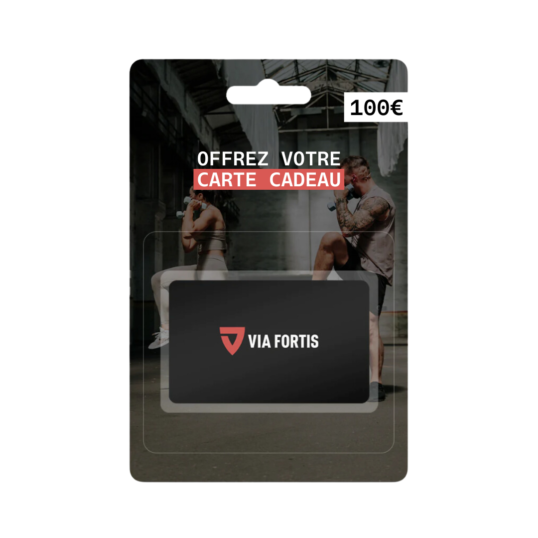Carte cadeau Via Fortis