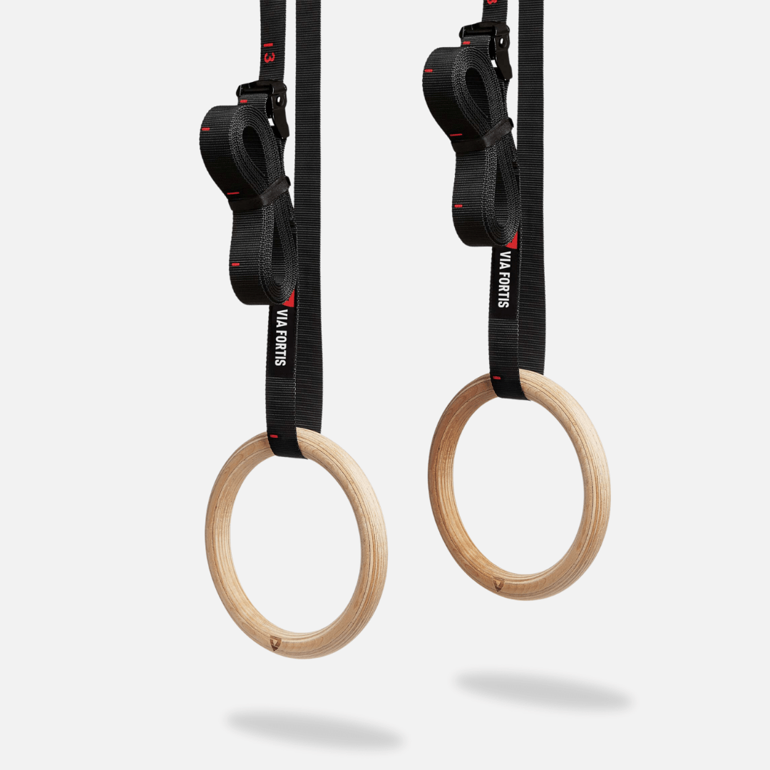 Anneaux de gym Premium
