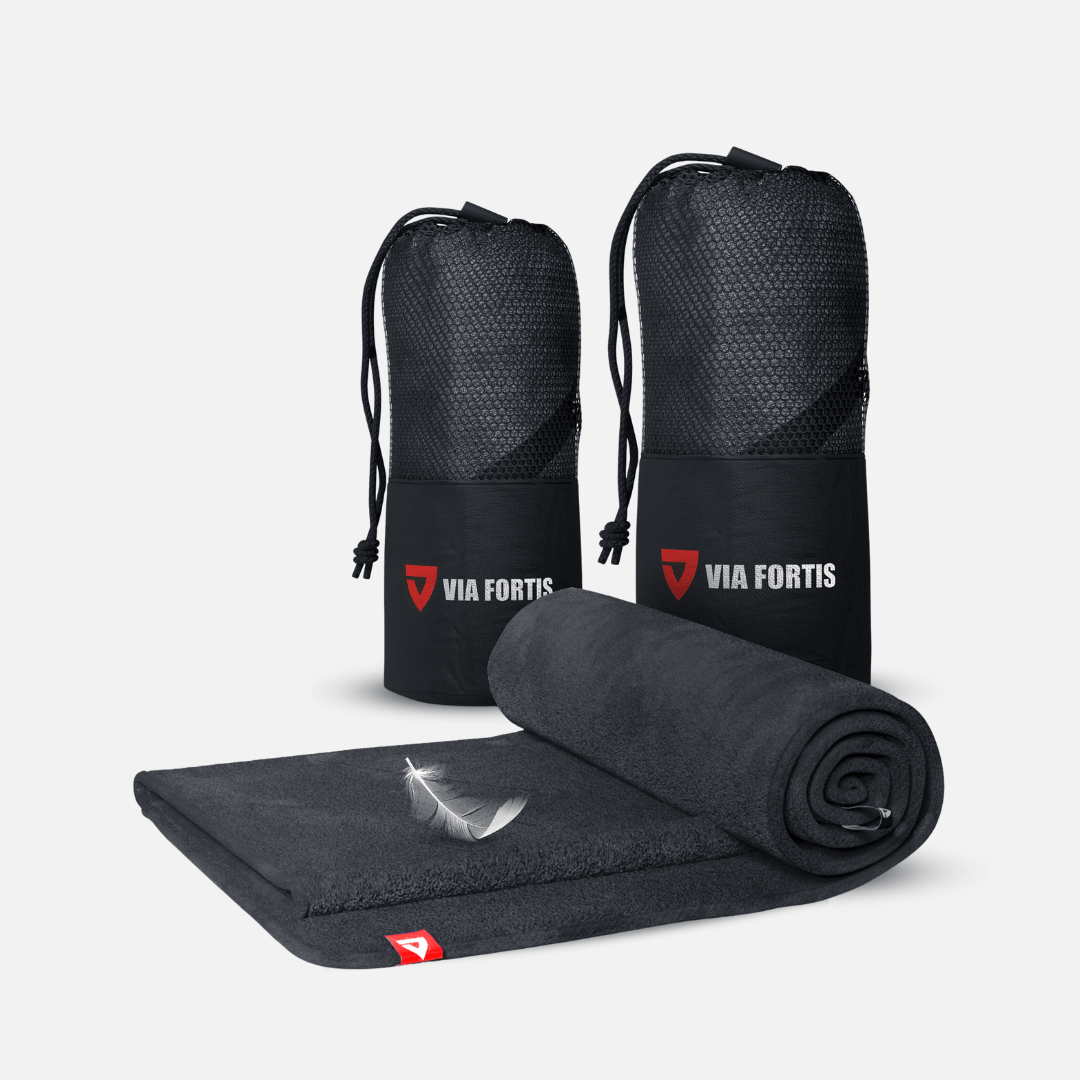 Serviette de sport en microfibre