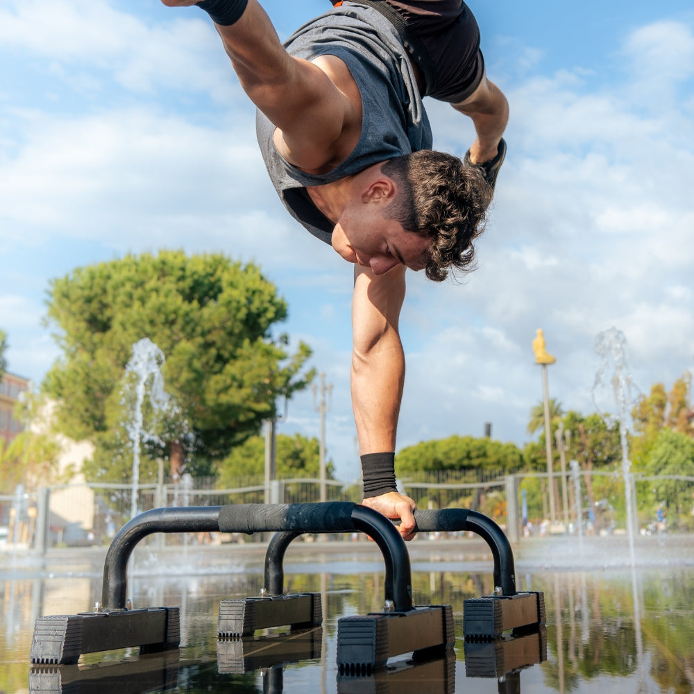 Barres Parallettes Premium