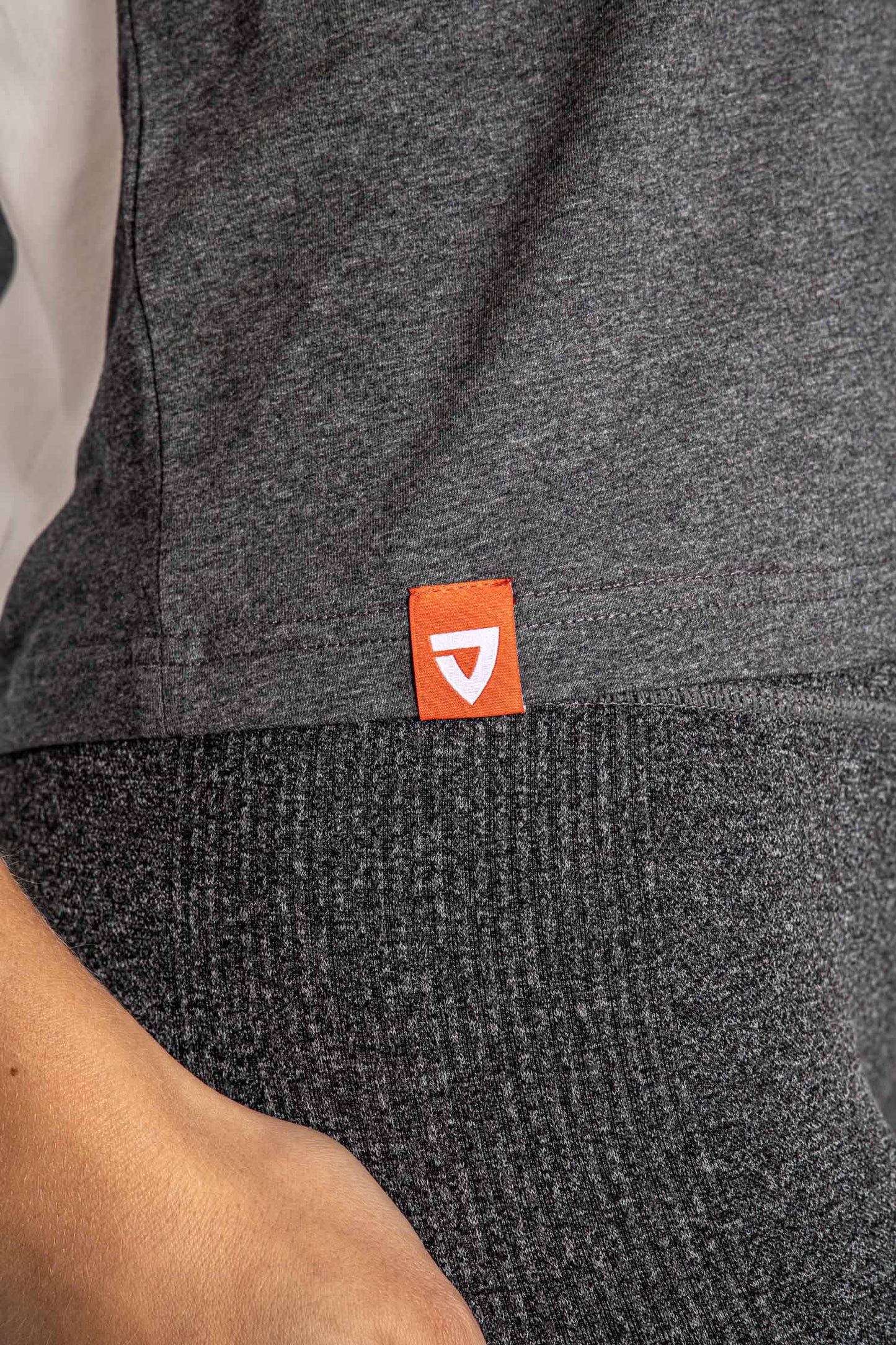 VIA FORTIS LADIES TANK TOP GREY