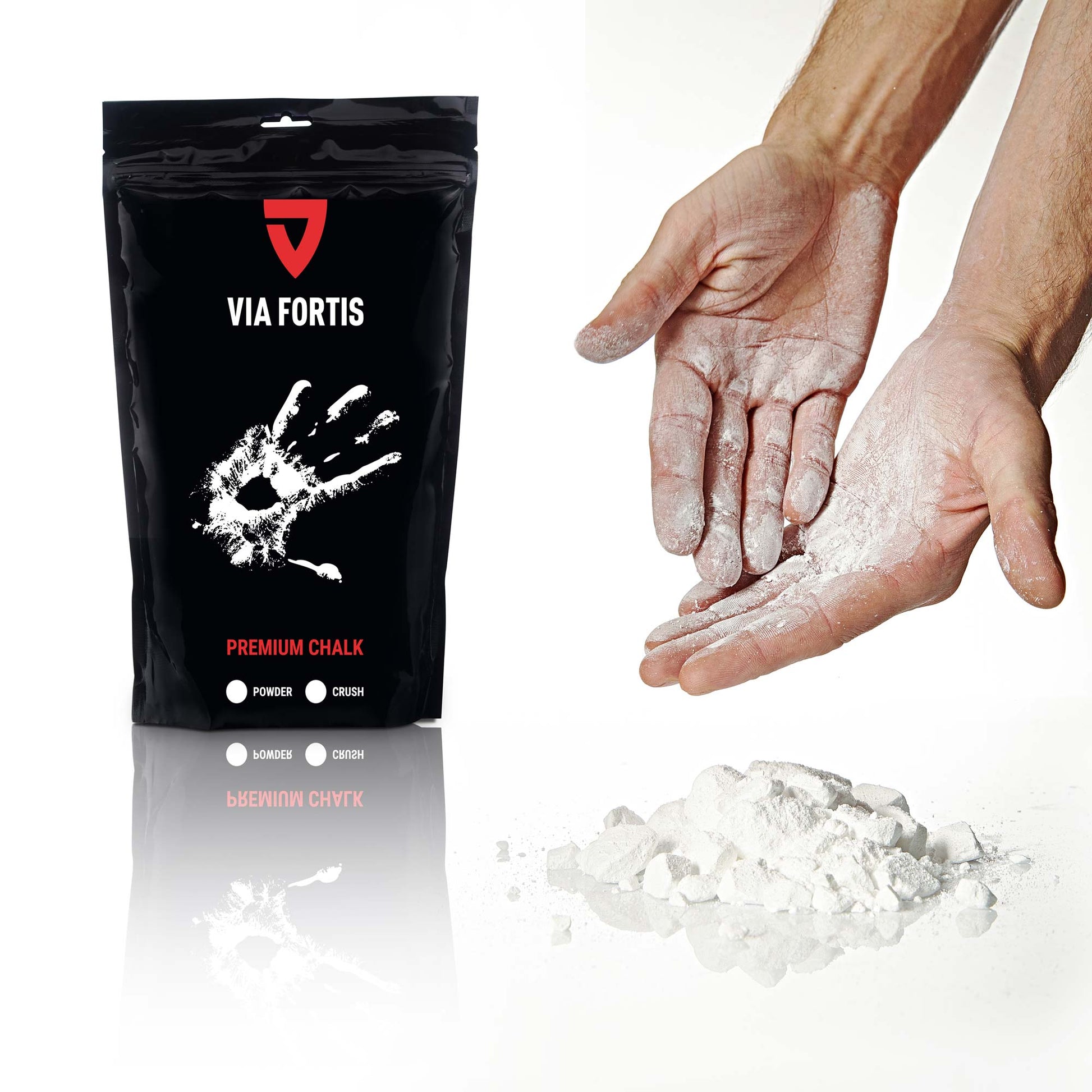 VIA FORTIS PREMIUM CHALK - POWDER MAGNESIAPULVER