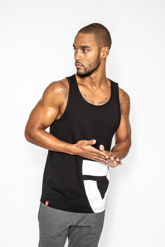 VIA FORTIS ICON TANK TOP BLACK