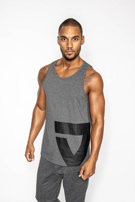 VIA FORTIS ICON TANK TOP GREY
